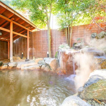 Ooedo Onsen Monogatari Ikaho 호텔 시부카와 외부 사진