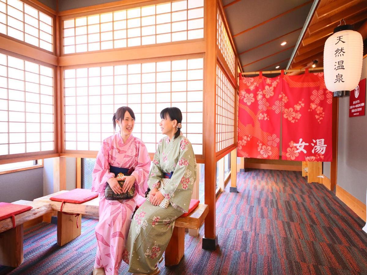 Ooedo Onsen Monogatari Ikaho 호텔 시부카와 외부 사진