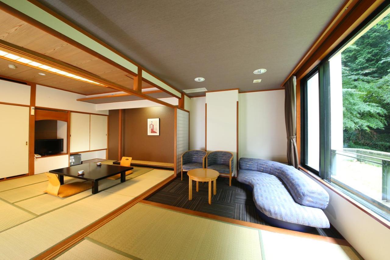 Ooedo Onsen Monogatari Ikaho 호텔 시부카와 외부 사진