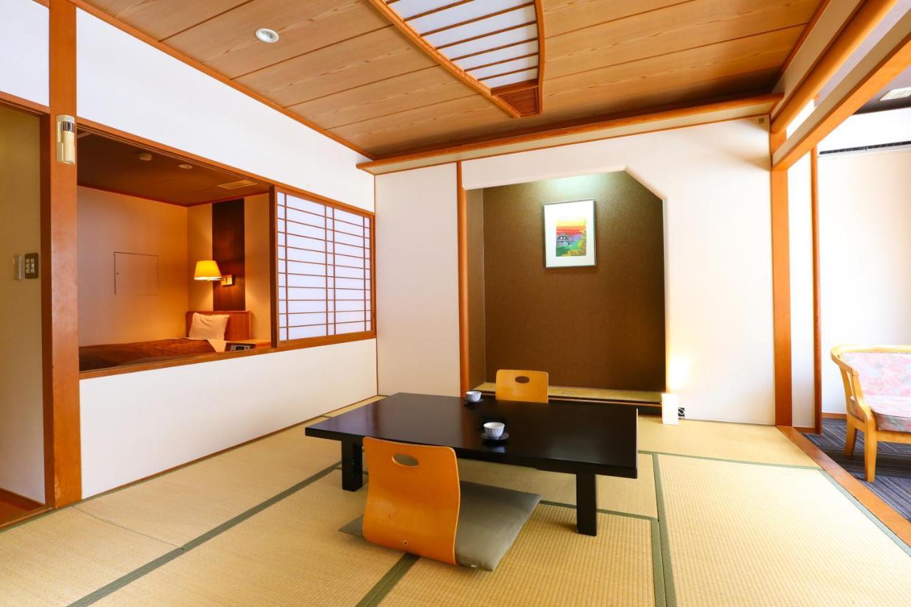 Ooedo Onsen Monogatari Ikaho 호텔 시부카와 외부 사진