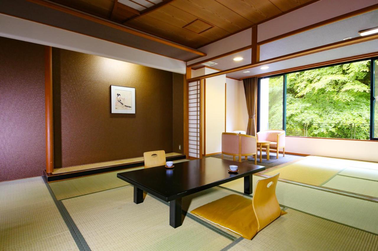 Ooedo Onsen Monogatari Ikaho 호텔 시부카와 외부 사진