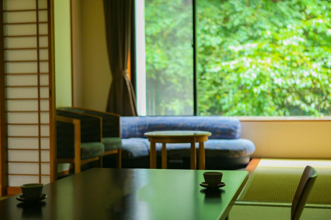 Ooedo Onsen Monogatari Ikaho 호텔 시부카와 외부 사진