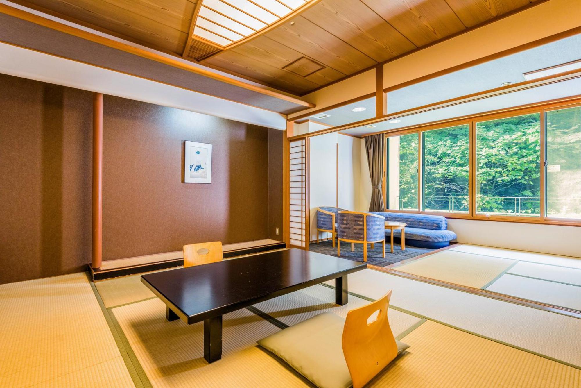 Ooedo Onsen Monogatari Ikaho 호텔 시부카와 객실 사진