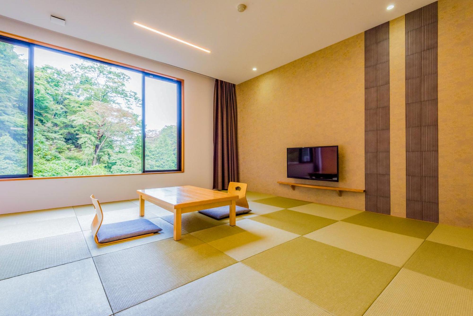 Ooedo Onsen Monogatari Ikaho 호텔 시부카와 객실 사진