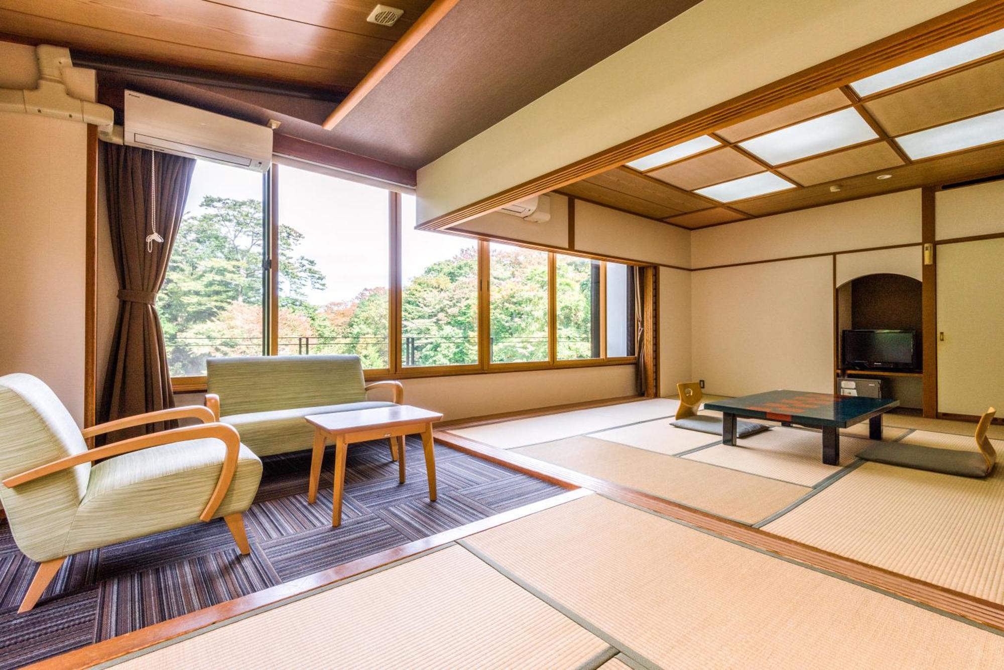 Ooedo Onsen Monogatari Ikaho 호텔 시부카와 객실 사진