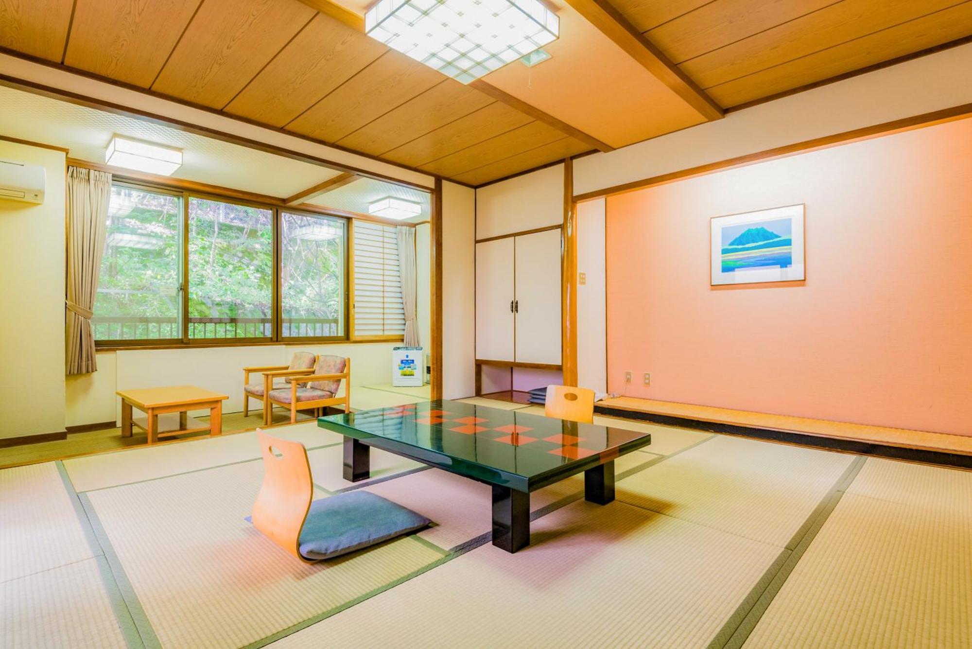 Ooedo Onsen Monogatari Ikaho 호텔 시부카와 객실 사진