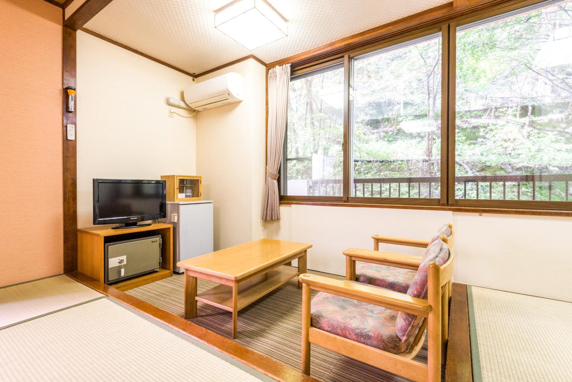 Ooedo Onsen Monogatari Ikaho 호텔 시부카와 객실 사진
