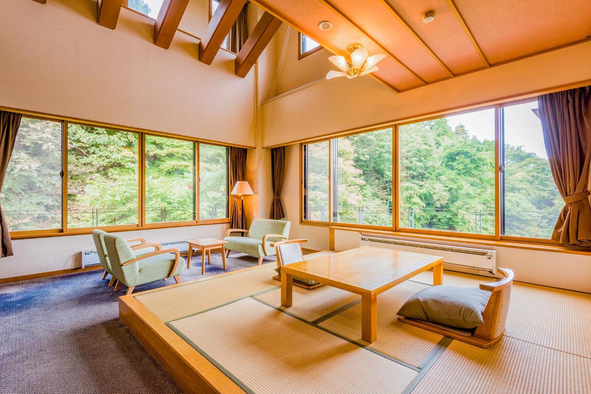 Ooedo Onsen Monogatari Ikaho 호텔 시부카와 외부 사진
